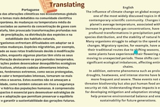 traduzo todo o tipo de textos