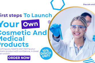 be your medical and cosmetic product UK,eu, israel responsible person,cpnp,scpn