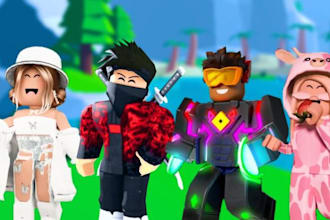 create custom roblox character, avatars, skins and roblox character design