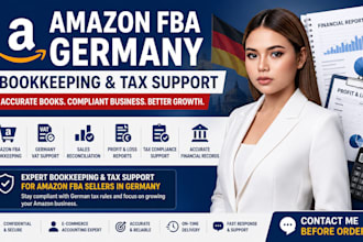 do amazon fba germany bookkeeping and tax support expert
