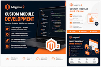develop custom magento 2 modules and extensions