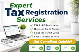 register business tax compliance tax registration services expert