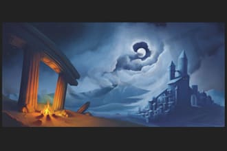 illustrate your ideas for your characters or environments