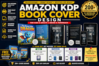 design your amazon book cover for kdp self help non fiction