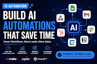 build ai business automations that save time