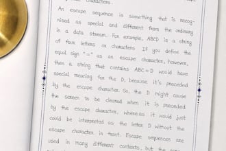 convert text into neat english and bengali handwriting