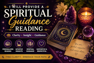 provide a spiritual guidance reading