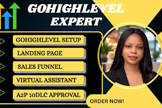 gohighlevel wesite design, gohighlevel landing page, gohighlevel sales funnel