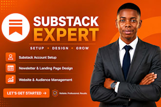 setup substack account substack newsletter design substack newsletter post setup