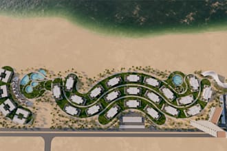 develop your resort and tourism architecture project