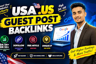 build contextual guest post backlinks on high da US websites