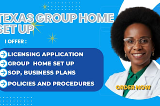 setup texas group home, policies, licensing and compliance