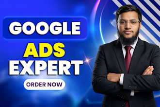 setup, manage and optimize google ads for maximum ROI