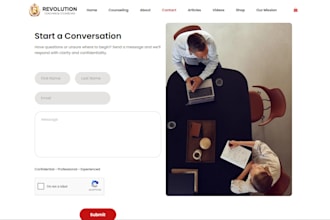 create a high converting landing page