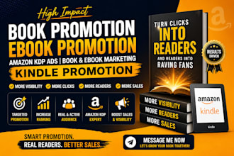 do book promotion ebook promotion amazon kdp ads book and ebook marketing
