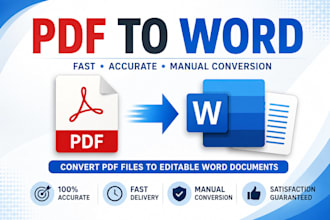 convert PDF to word, excel, or google docs manually