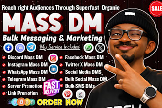 discord mass dm instagram mass dm telegram dm facebook mass dm whatsapp mass dms