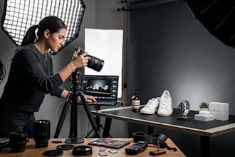 do professional product photography for amazon, flipkart, shopify, and ecommerce