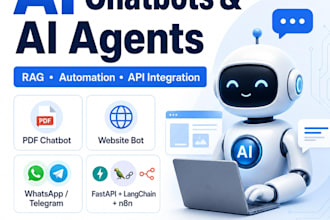 build ai agents and rag chatbots