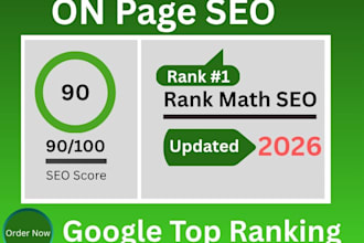 do professional on page SEO for higher ranking