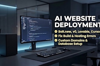deploy your bolt v0 lovable or custom app to production