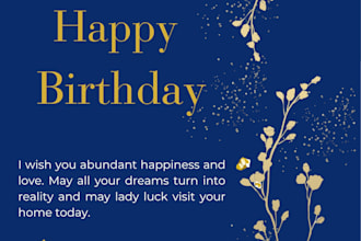design elegant birthday cards and greeting cards in canva