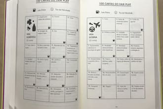 design your illustrated book layout
