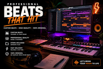 make a studio quality beat