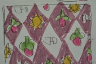 create a surface pattern