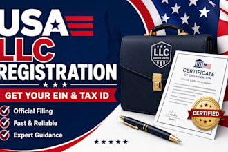 register USA llc and get ein number with irs tax id