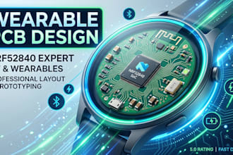 design custom medical iot pcb for smartpatch applications