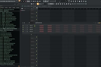 produce hard hitting beats