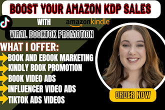 do booktok book promotion ebook marketing amazon kdp ads booktok promotion
