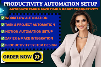 set up your productivity automation system