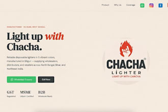 design a next gen ai model website for your business