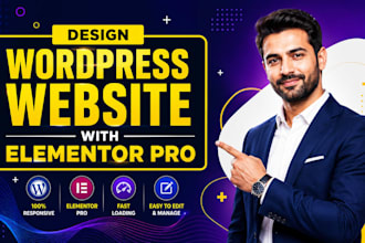design a responsive wordpress website that converts visitors into clients