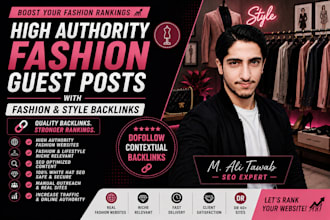 publish fashion and style guest posts with SEO backlinks