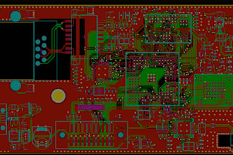 review pcb design fix layout errors and troubleshoot hardware