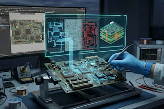 reverse engineer existing pcb and create schematics