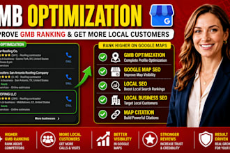 optimize google my business for gmb ranking local seo boost to gmb 3pack ranking