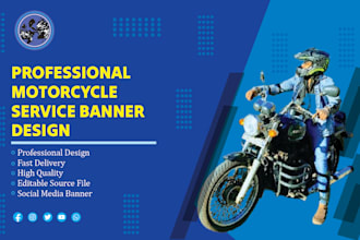 design professional social media banners