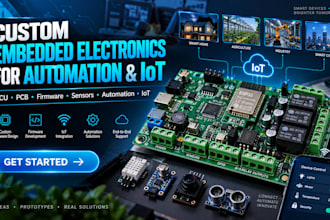 engineer custom embedded electronics for automation and iot innovation