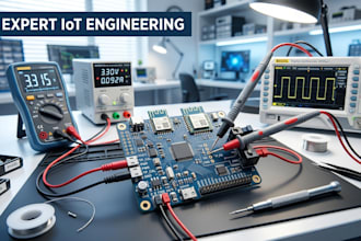 engineer custom embedded electronics for automation and iot innovation