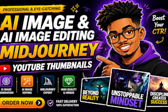 ai image ai image editing  fix ai image midjourney youtube thumbnails