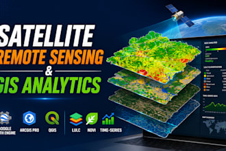 do remote sensing, satellite imagery analysis, and gee scripting