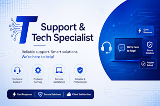 be your expert IT support and mobile network technician