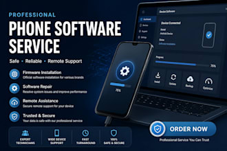 diagnose and troubleshoot android software issues remotely