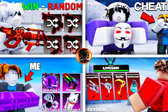 make professional roblox rivals thumbnails