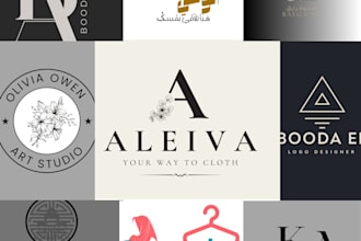 make you logo in professional and contemporary manner