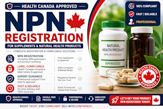 do npns canada registration and health canada npn approval